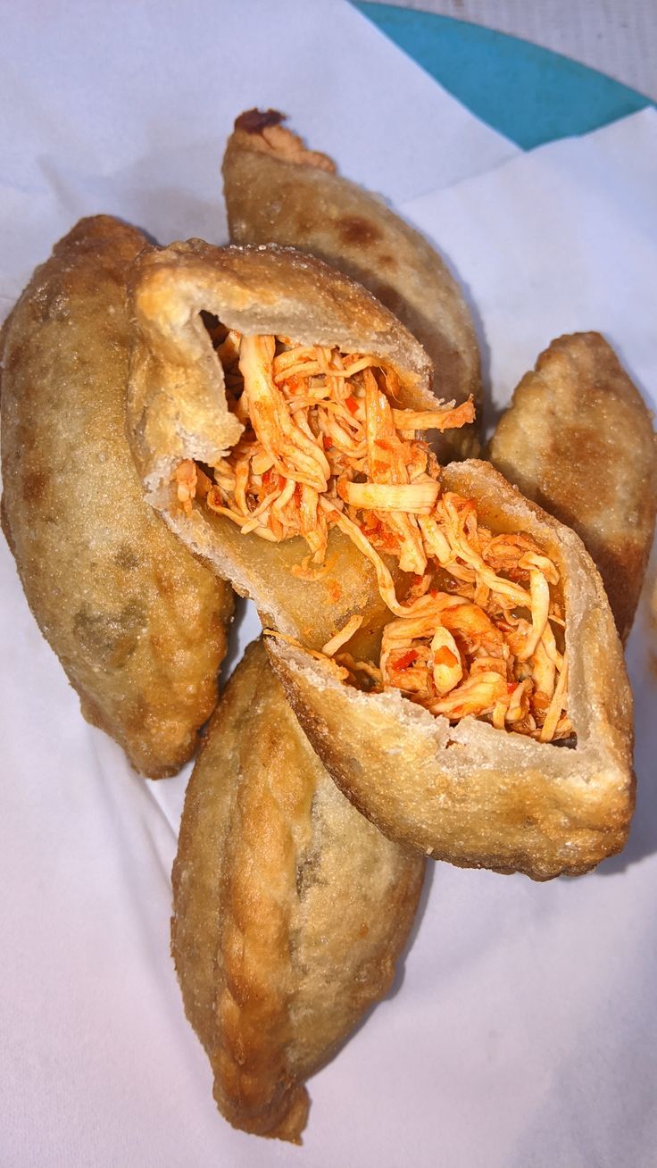 Cireng ayam suwir