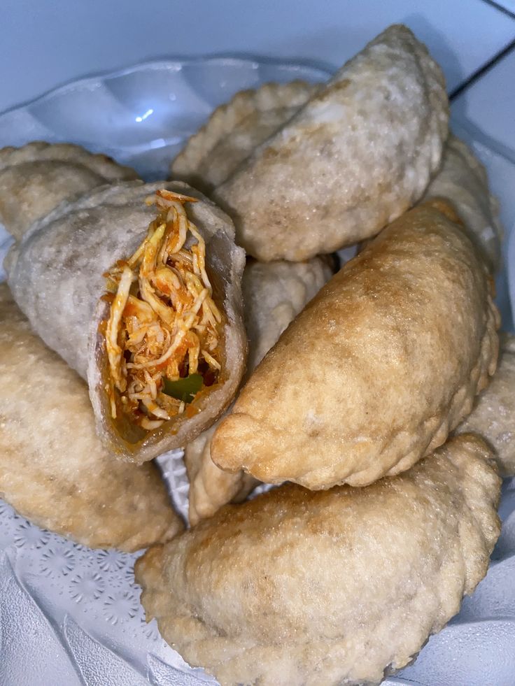 Cireng ayam suwir