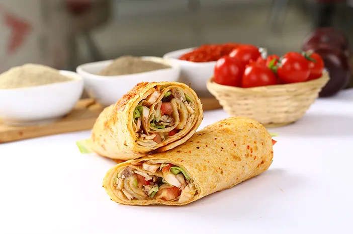 Kebab sayur
