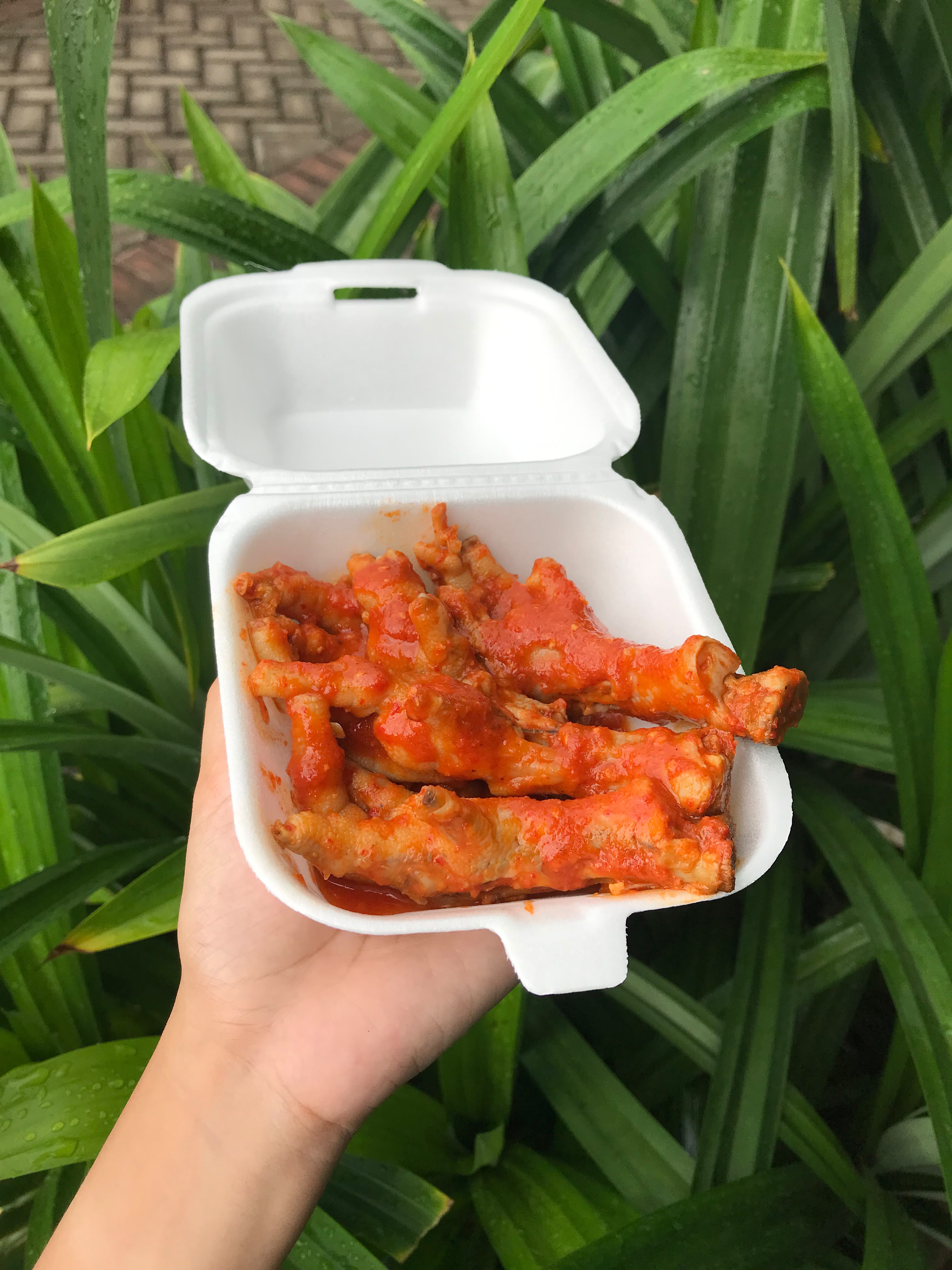Mix Sayap Ceker Isi 6