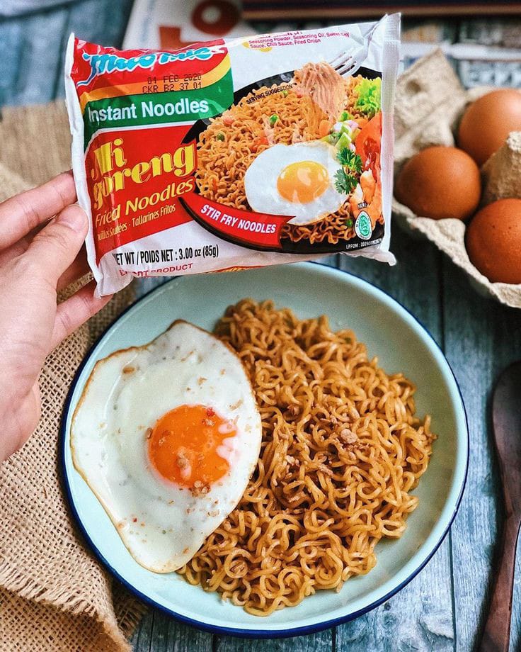 Indomie telor