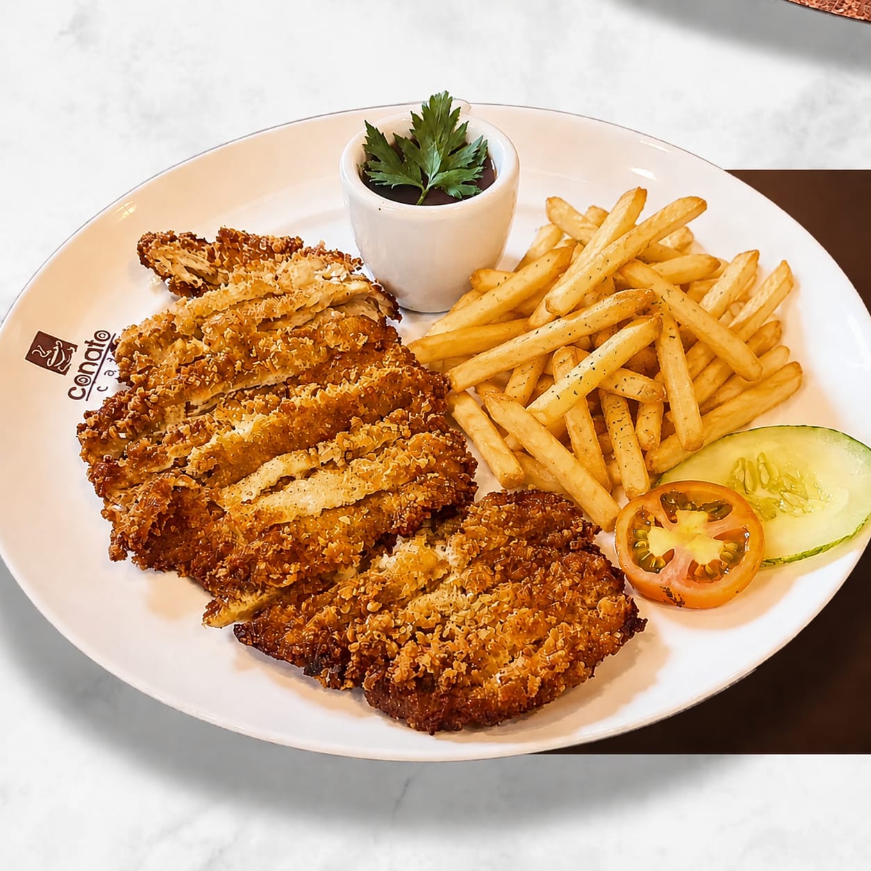 Chicken Katsu+French Fries
