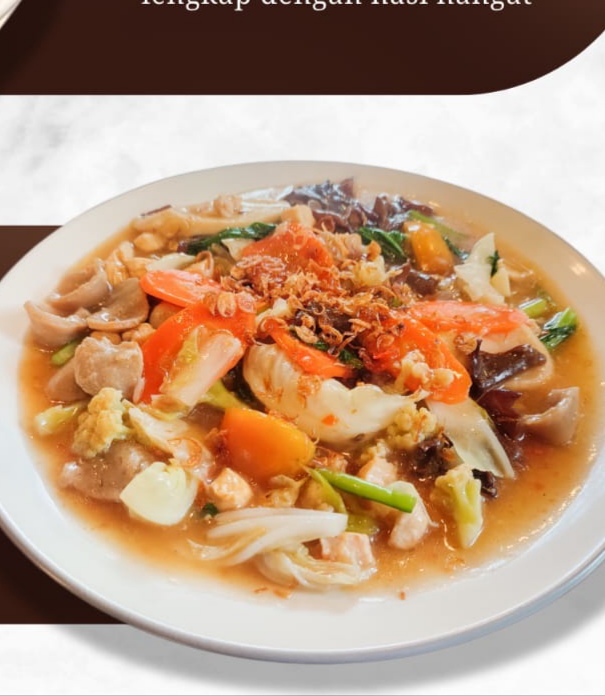 Capcay Goreng Ayam