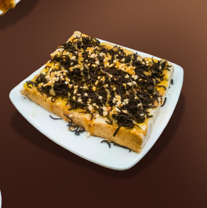 Roti bakar 2 rasa