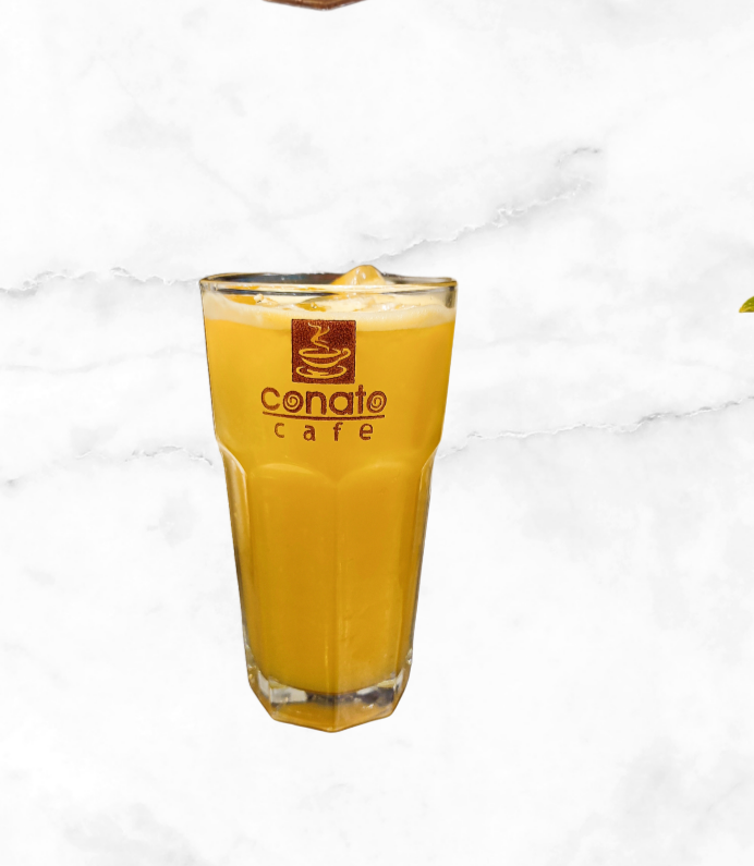 Fresh orange juice