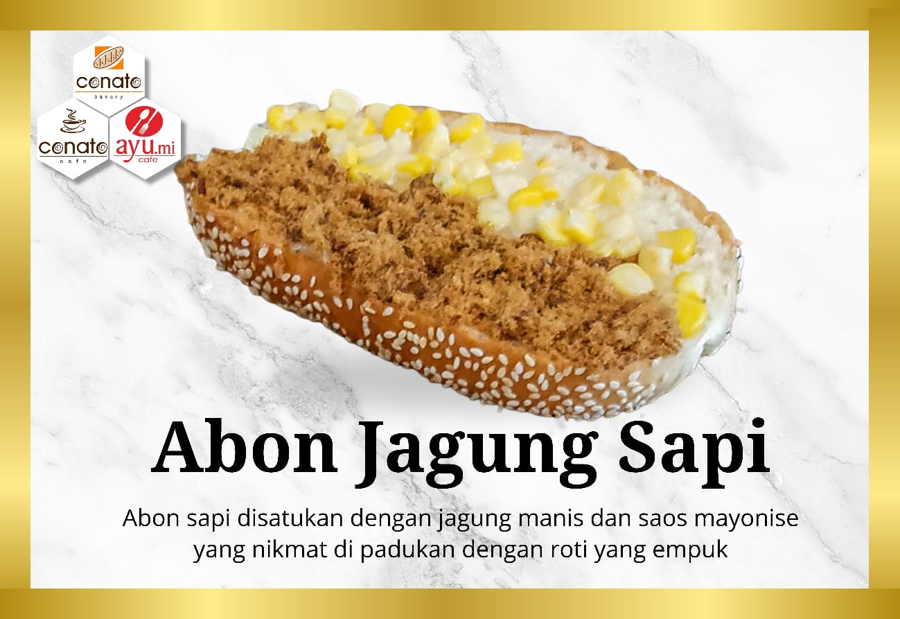 Abon Jagung Sapi