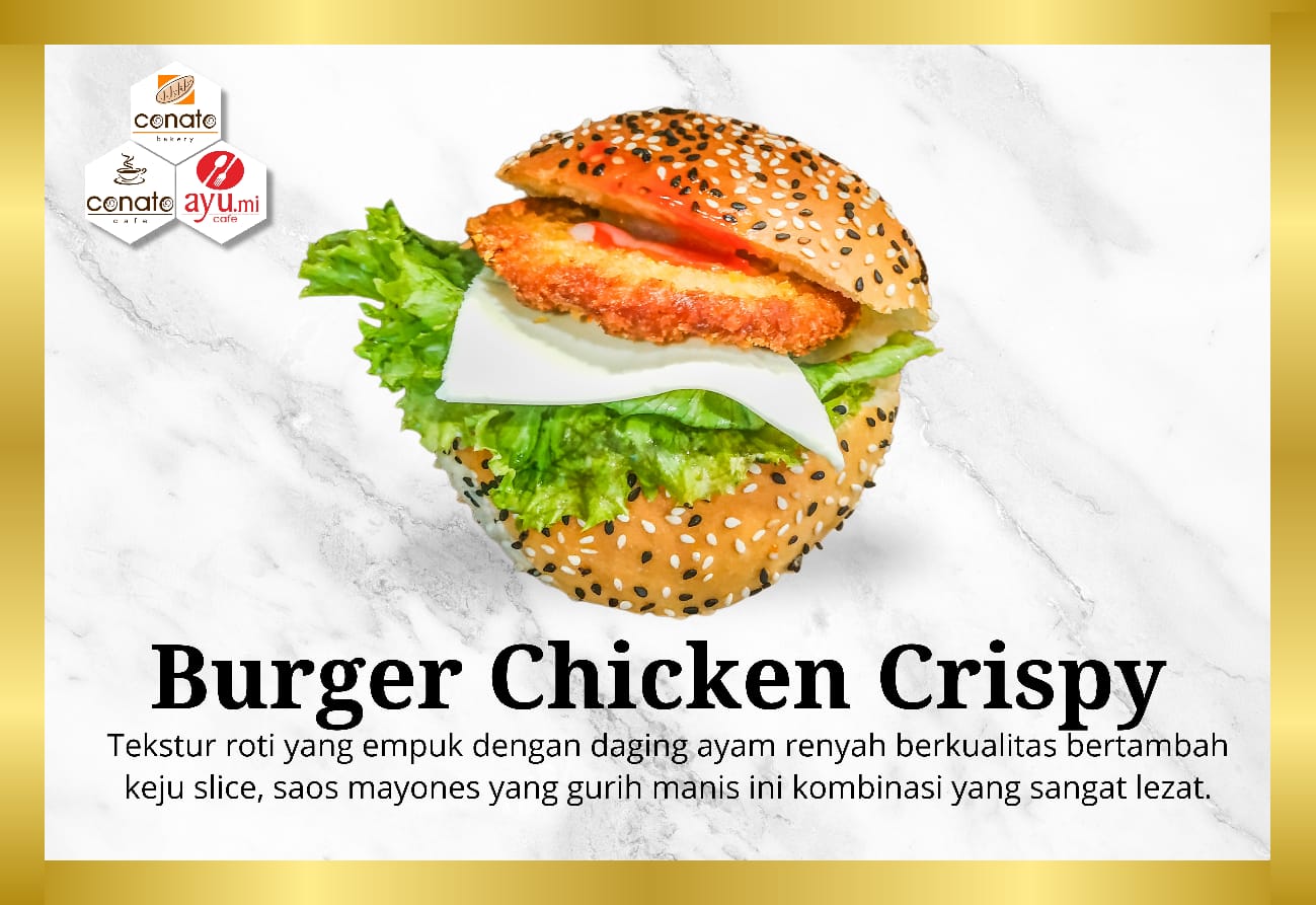 Burger Chicken Crispy