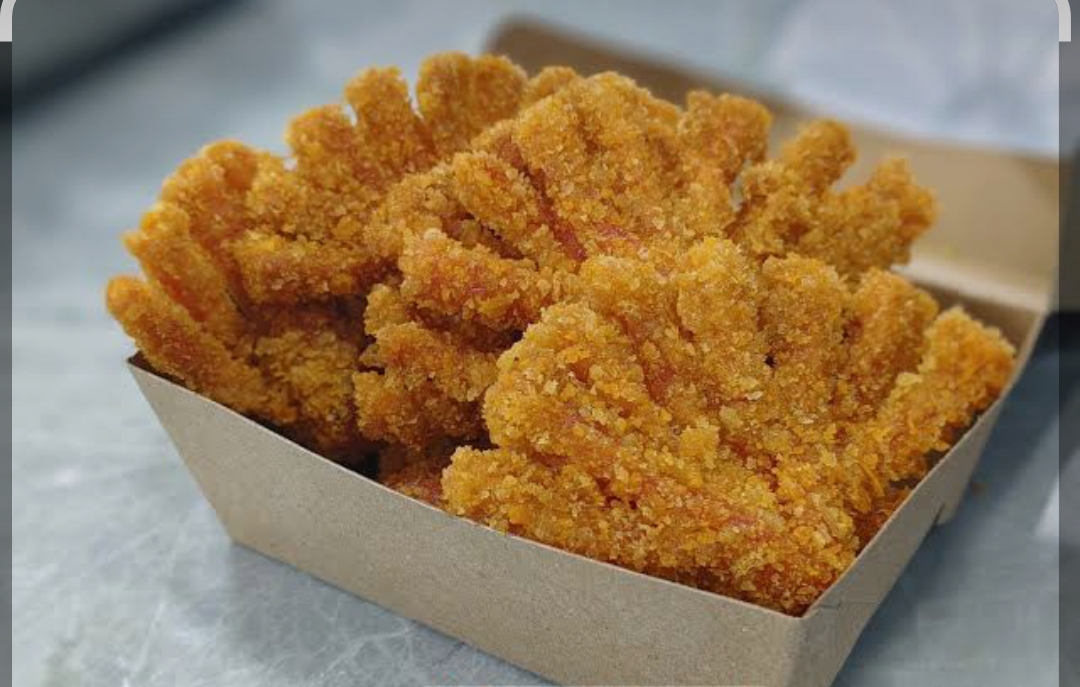 Sosis Kipas Crispy