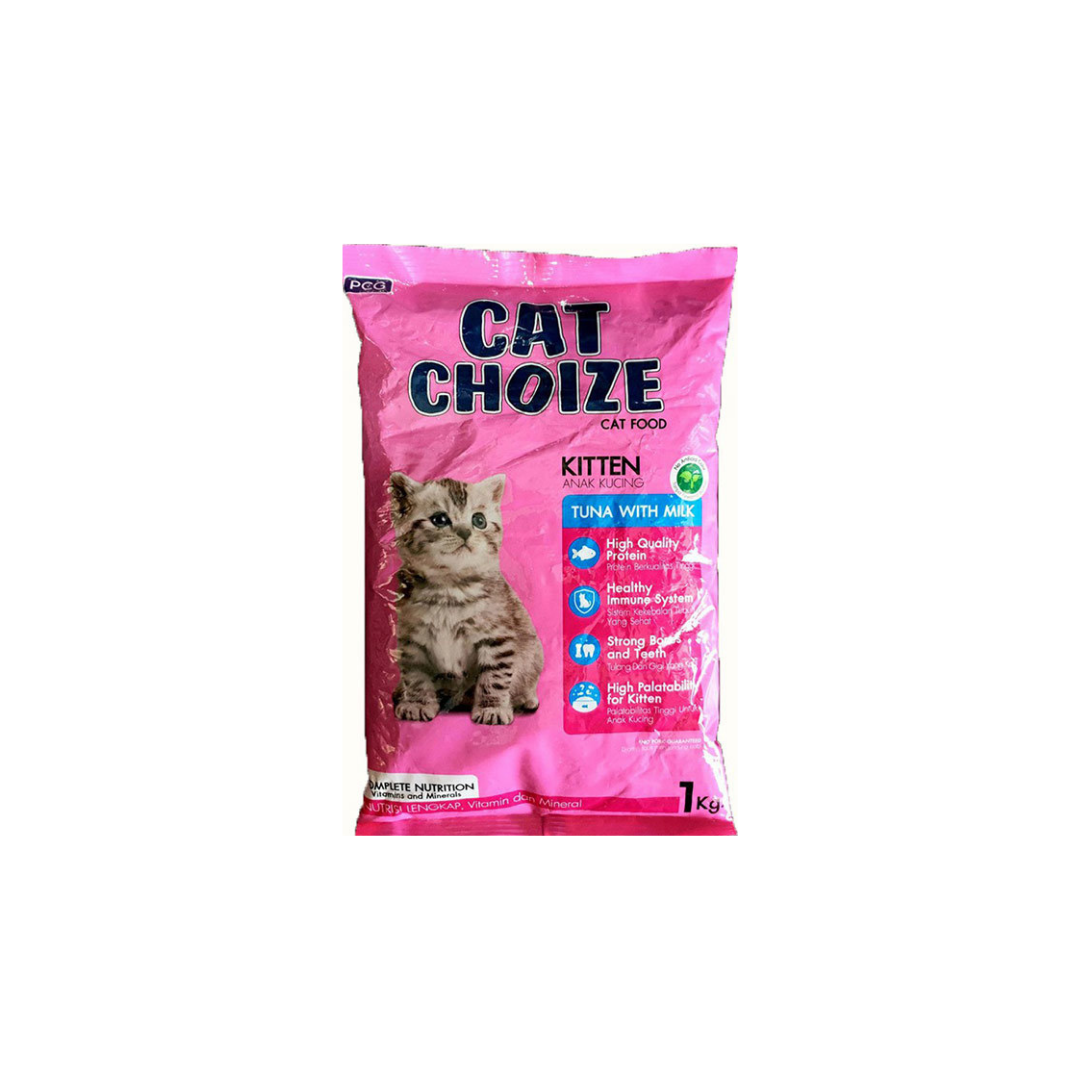 Cat choize kitten tuna
