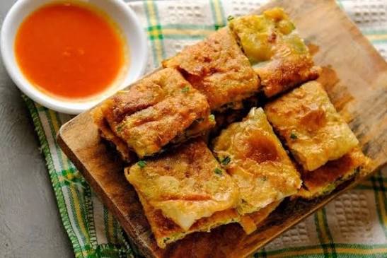 martabak sapi istimewa telor ayam