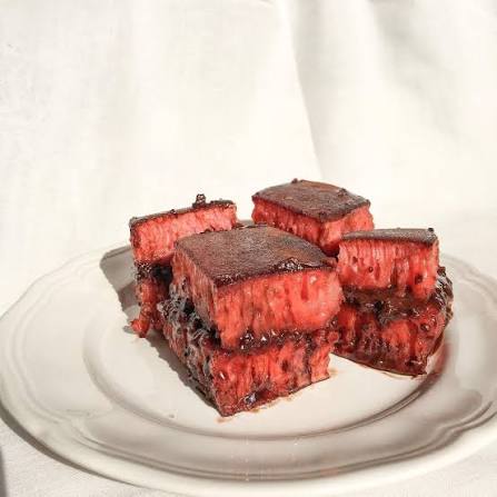 TERANG BULAN RED VELVET KACANG COKLAT SUSU