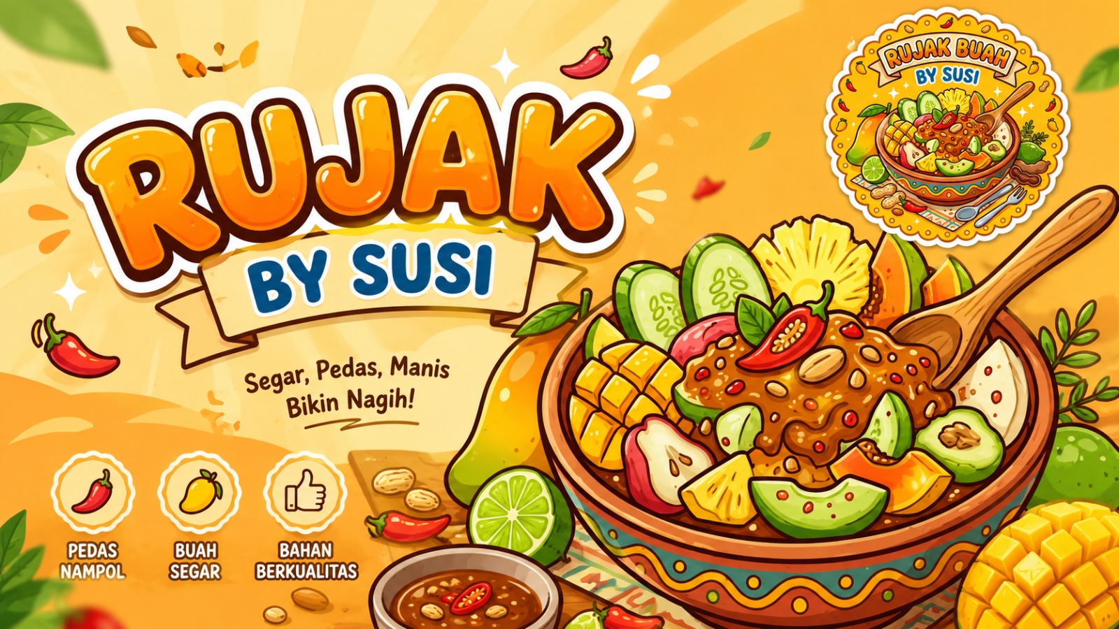 Aneka Rujak Susi